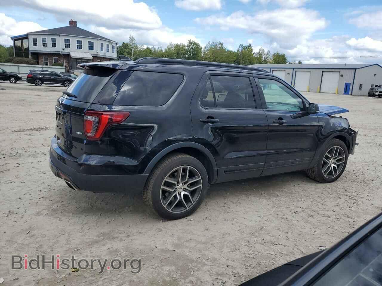 2017 FORD EXPLORER - VIN: 1FM5K8GT8HGA52277 - Фото 3
