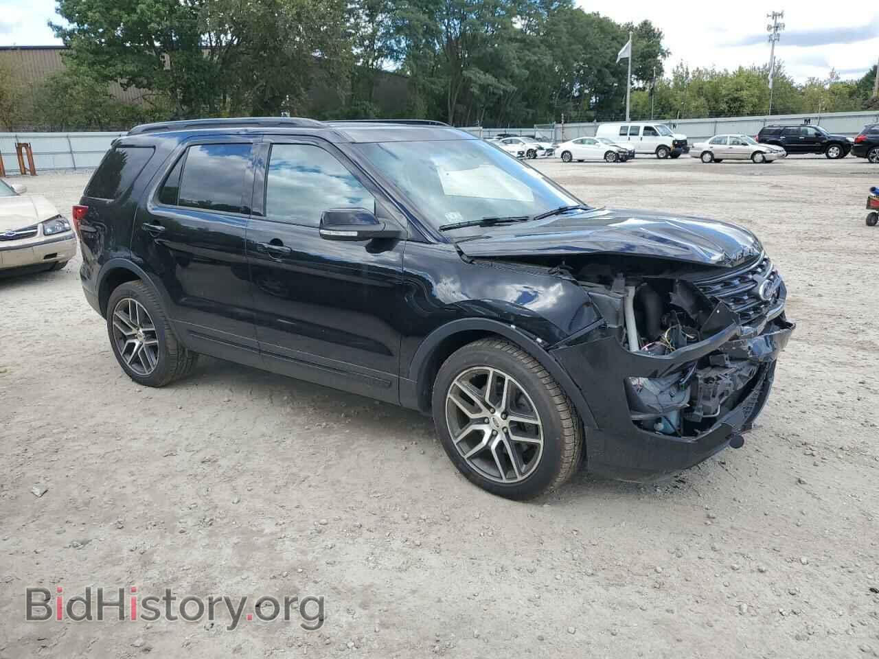 2017 FORD EXPLORER - VIN: 1FM5K8GT8HGA52277 - Фото 4