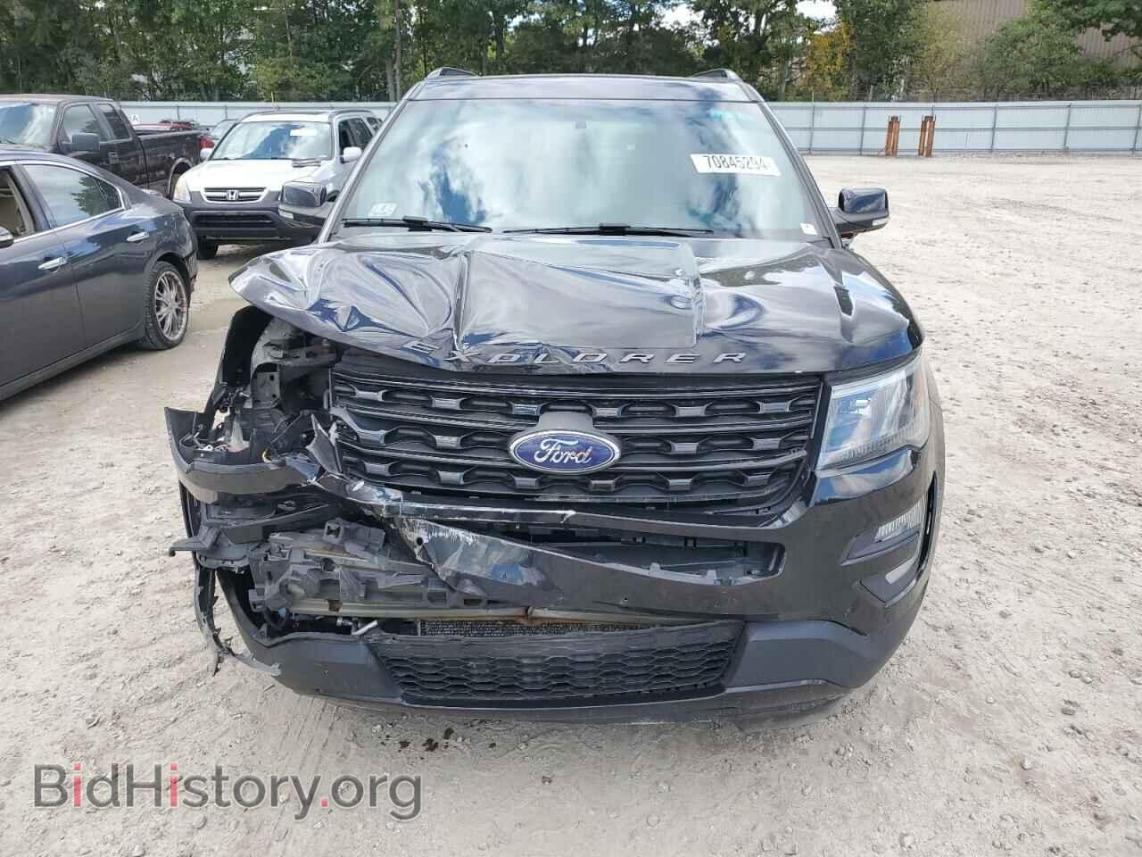 2017 FORD EXPLORER - VIN: 1FM5K8GT8HGA52277 - Фото 5
