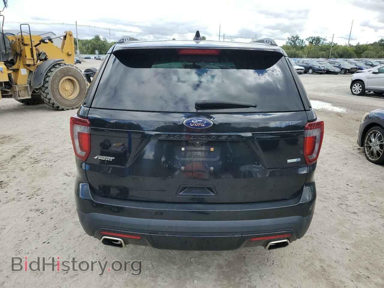 2017 FORD EXPLORER - VIN: 1FM5K8GT8HGA52277 - Фото 6