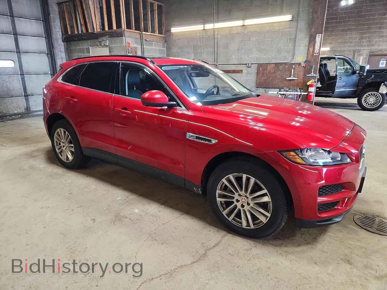 2019 JAGUAR F-PACE - VIN: SADCK2FX8KA608311 - Photo 4