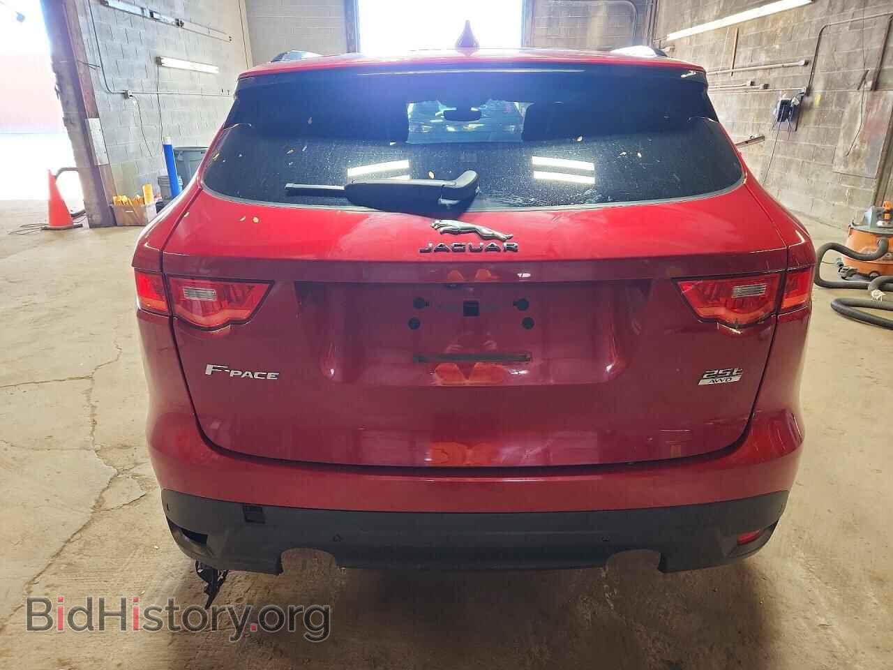 2019 JAGUAR F-PACE - VIN: SADCK2FX8KA608311 - Photo 6