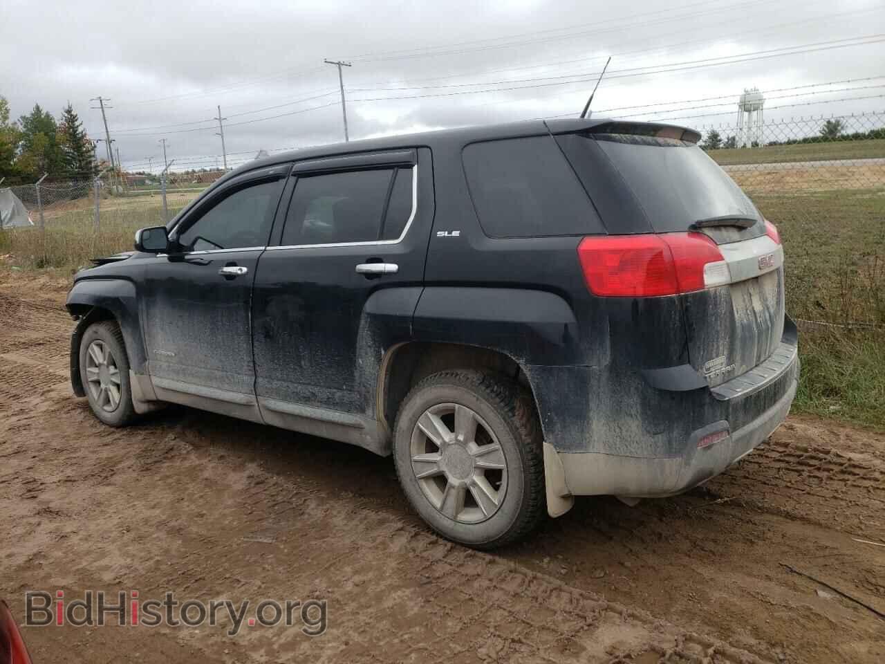 2013 GMC TERRAIN - VIN: 2GKALMEK2D6111938 - Фото 2