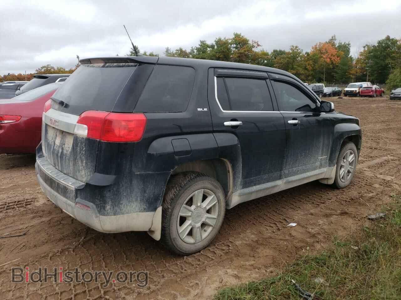2013 GMC TERRAIN - VIN: 2GKALMEK2D6111938 - Фото 3