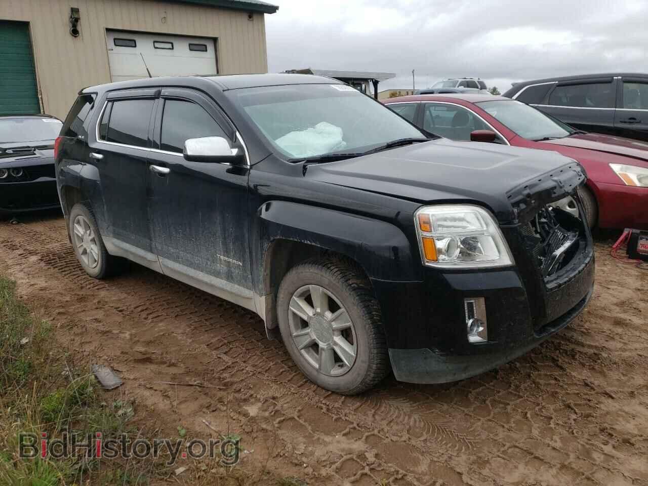 2013 GMC TERRAIN - VIN: 2GKALMEK2D6111938 - Фото 4