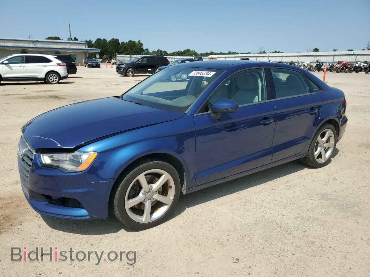 Photo WAUB8GFF0G1048878 - AUDI A3 2016