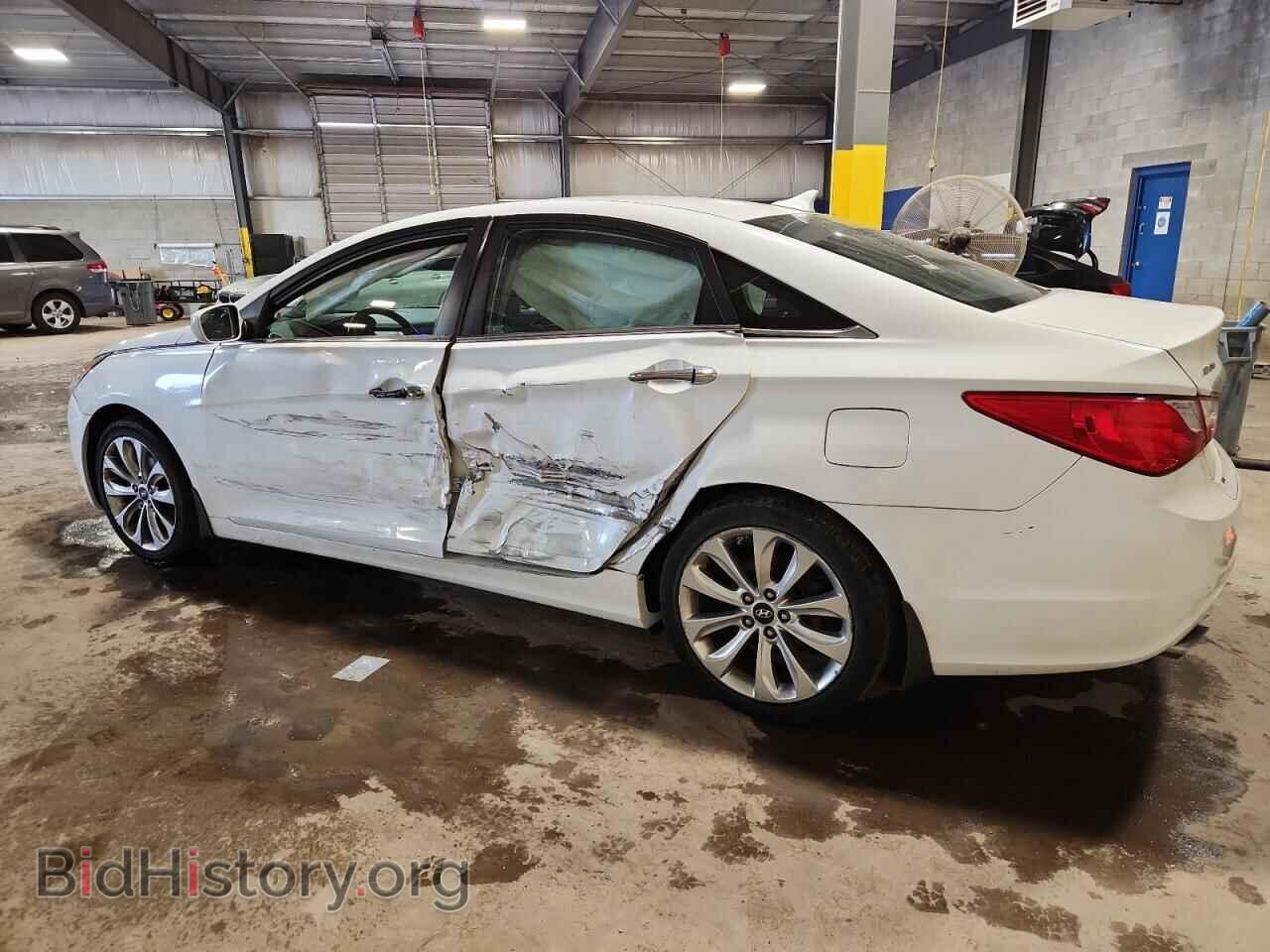 2011 HYUNDAI SONATA - VIN: 5NPEC4AC5BH199212 - Фото 2
