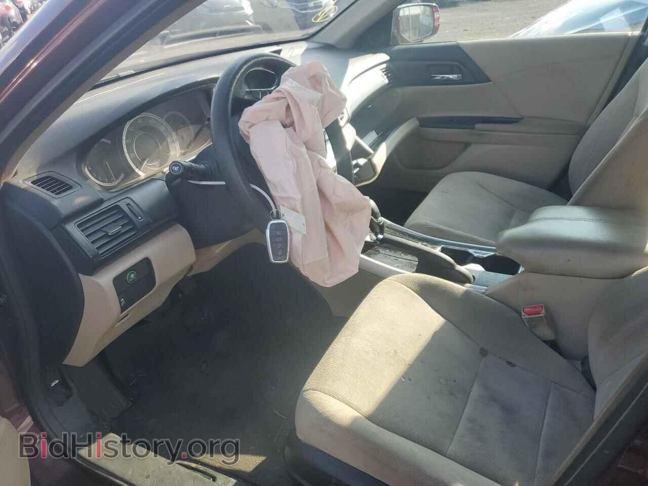 2015 HONDA ACCORD - VIN: 1HGCR2F75FA262068 - Фото 7