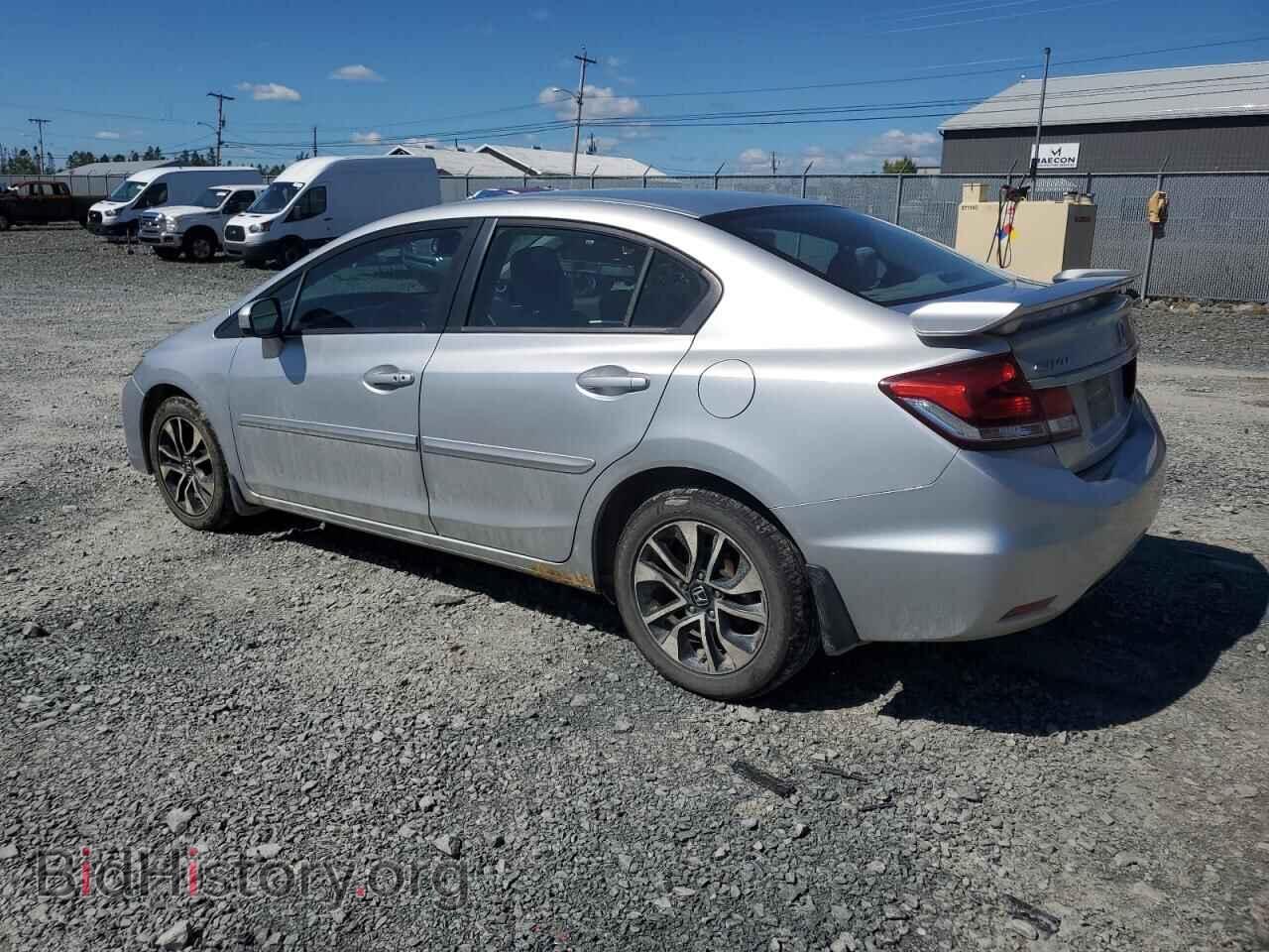2014 HONDA CIVIC - VIN: 2HGFB2F50EH010938 - Фото 2
