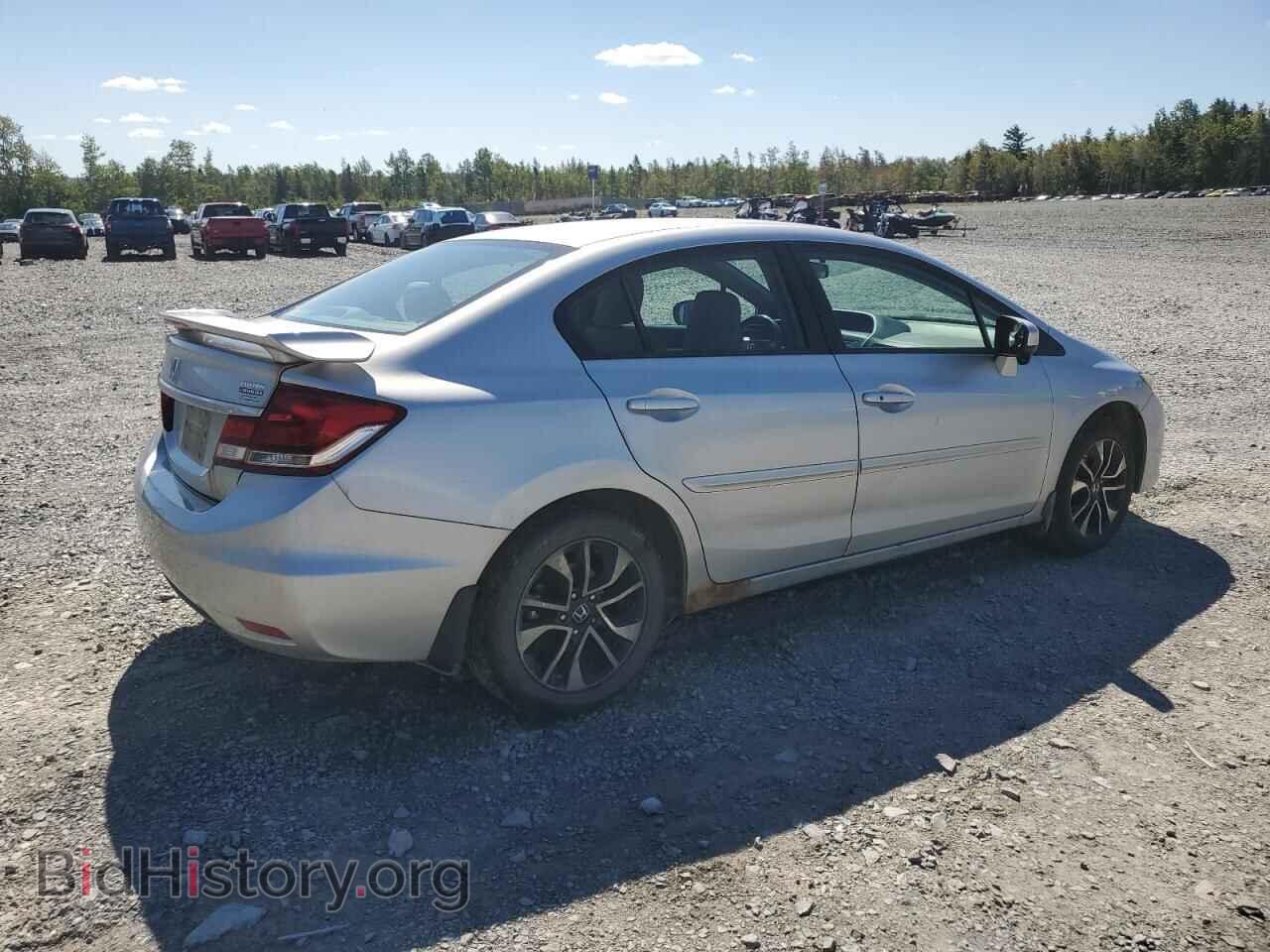 2014 HONDA CIVIC - VIN: 2HGFB2F50EH010938 - Фото 3