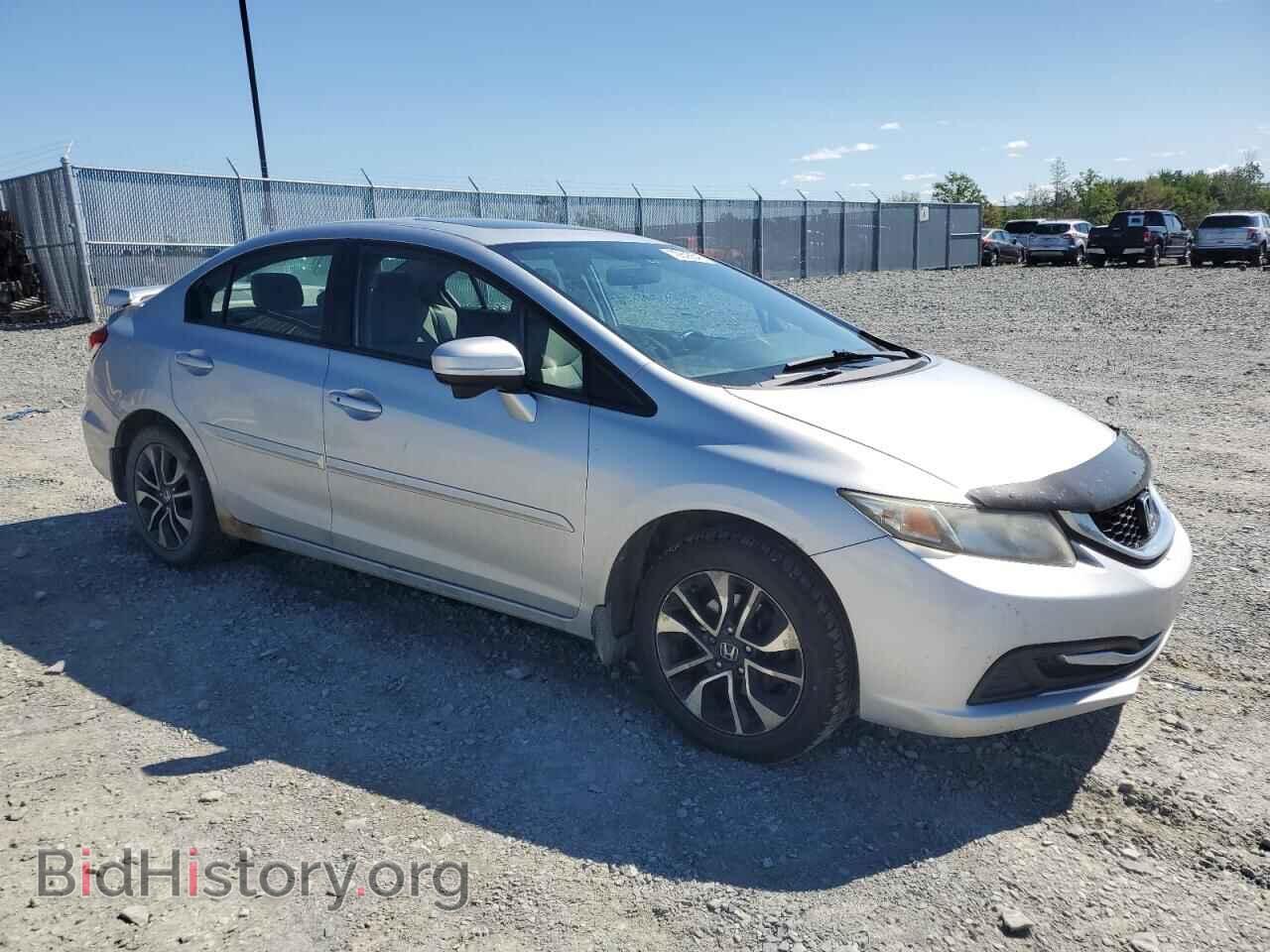 2014 HONDA CIVIC - VIN: 2HGFB2F50EH010938 - Фото 4