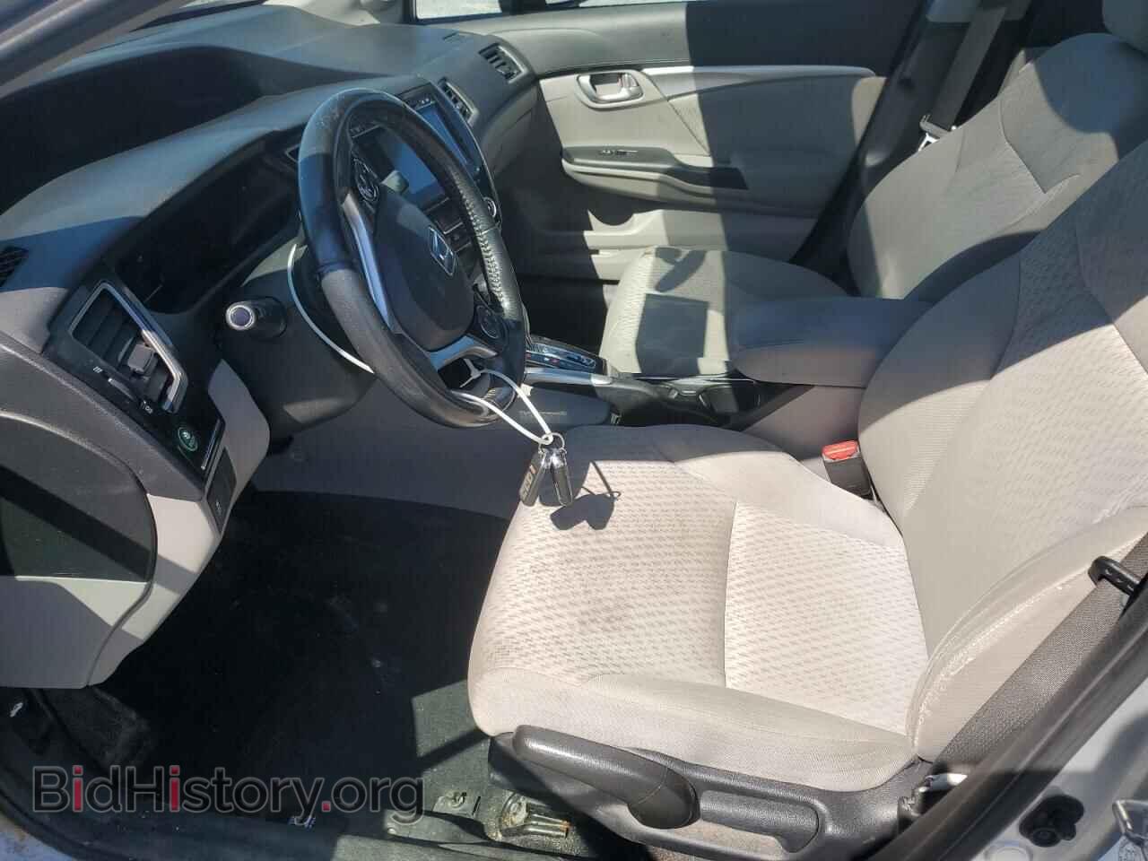 2014 HONDA CIVIC - VIN: 2HGFB2F50EH010938 - Фото 7