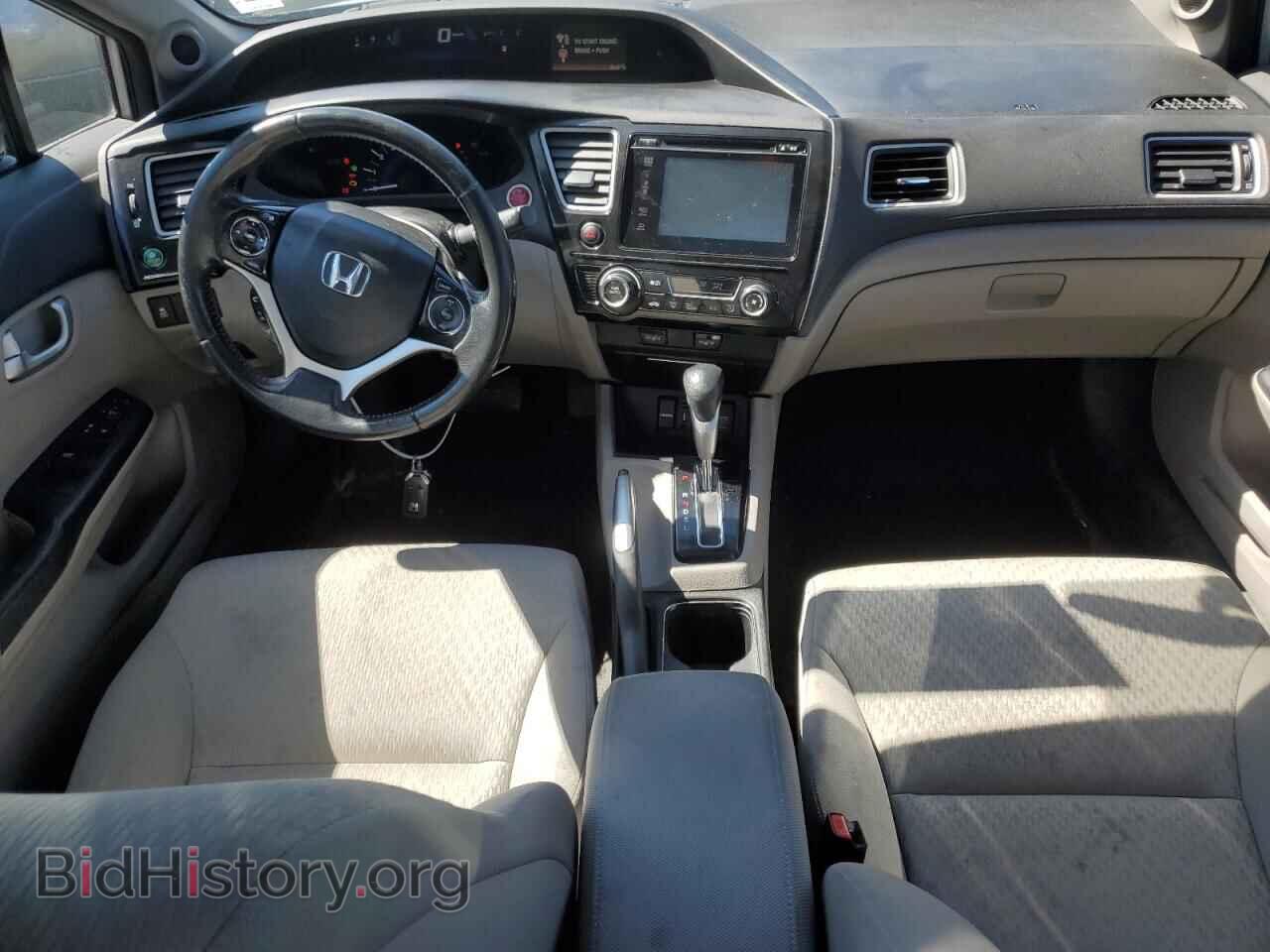 2014 HONDA CIVIC - VIN: 2HGFB2F50EH010938 - Фото 8