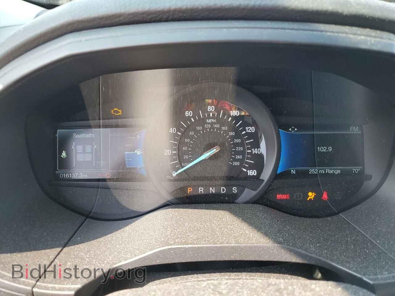 2024 FORD EDGE - VIN: 2FMPK4J93RBA23907 - Фото 9