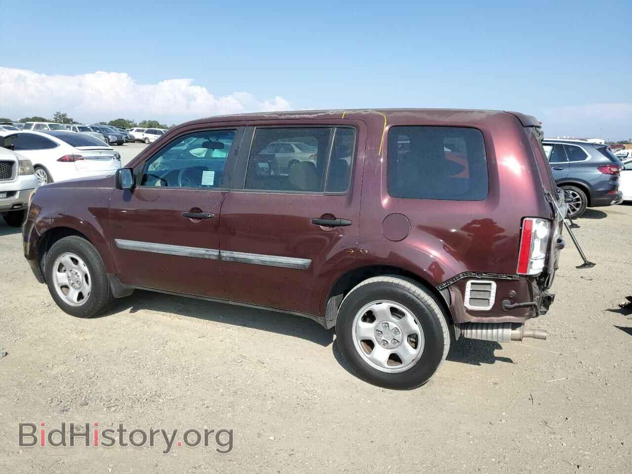 2015 HONDA PILOT - VIN: 5FNYF4H22FB009582 - Фото 2