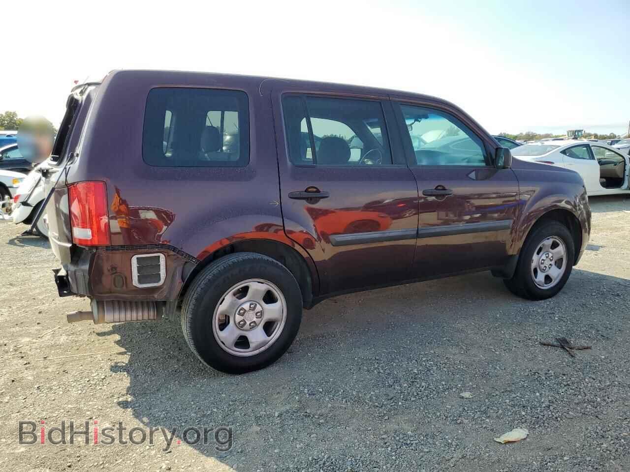 2015 HONDA PILOT - VIN: 5FNYF4H22FB009582 - Фото 3