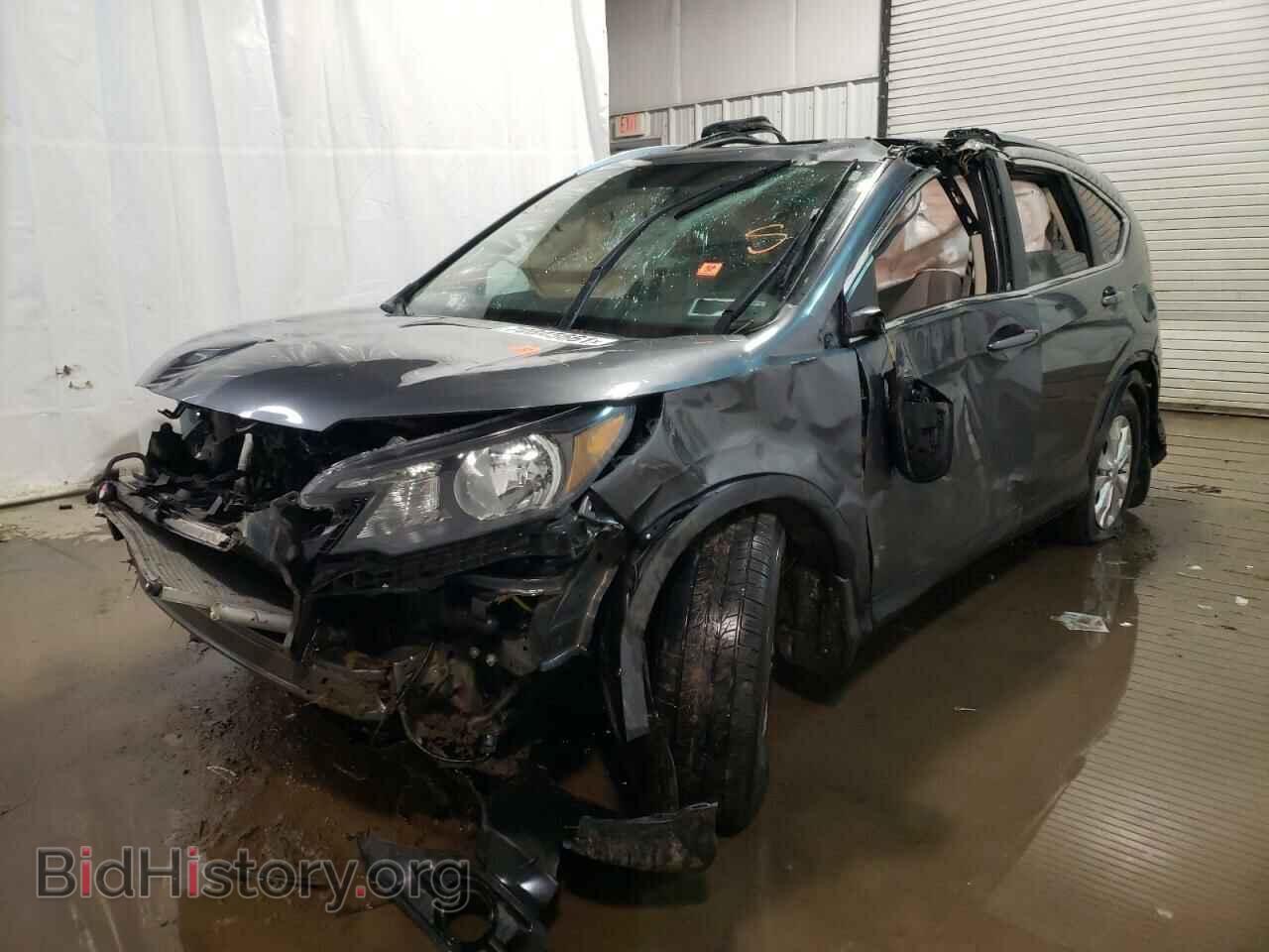 2012 HONDA CRV - VIN: 2HKRM4H7XCH620379 - Фото 2