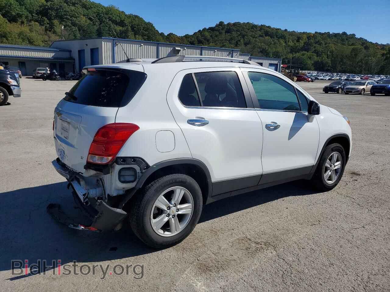 2020 CHEVROLET TRAX - VIN: KL7CJPSB9LB041489 - Фото 3
