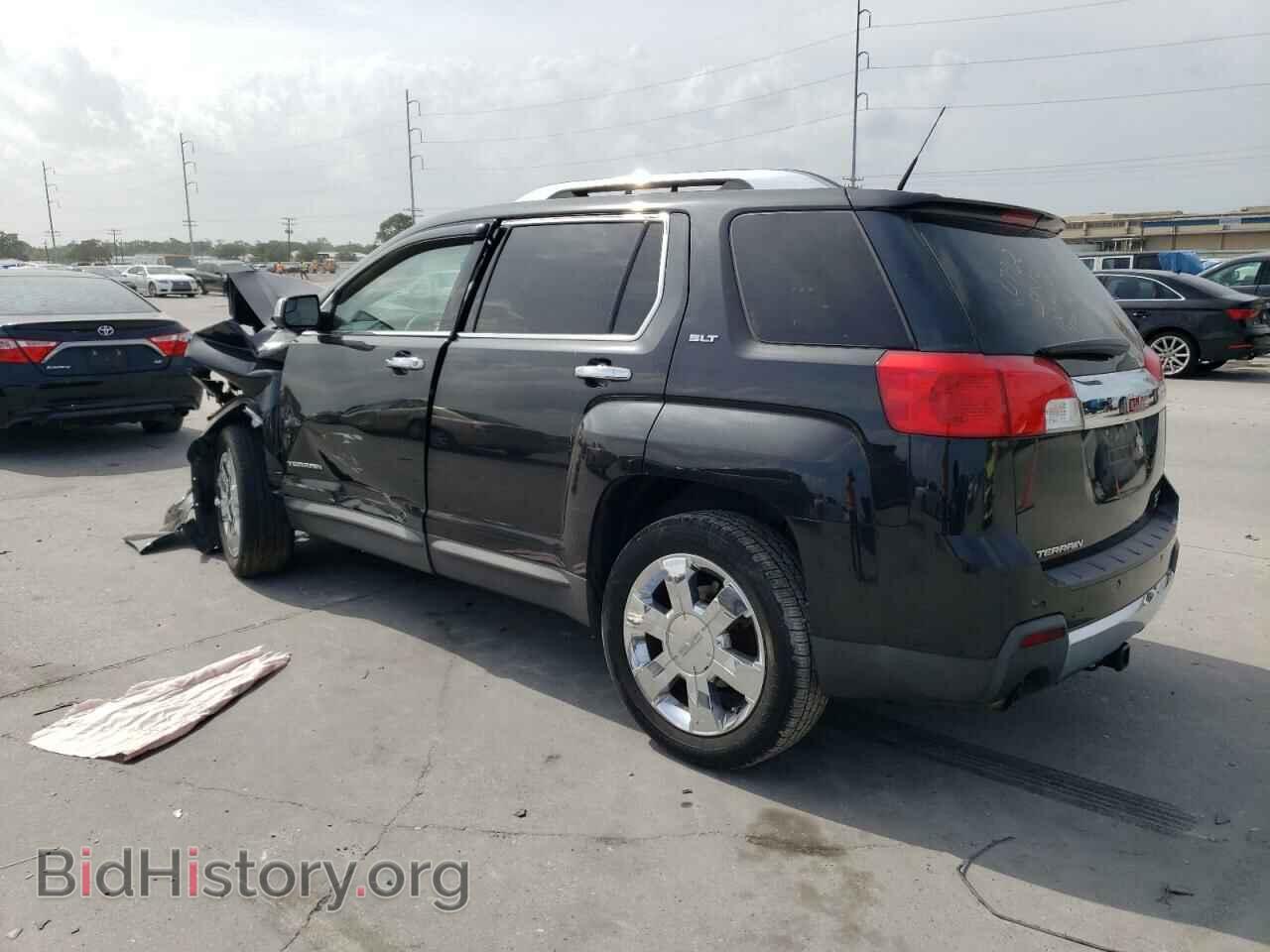 2012 GMC TERRAIN - VIN: 2GKFLWE59C6377709 - Фото 2