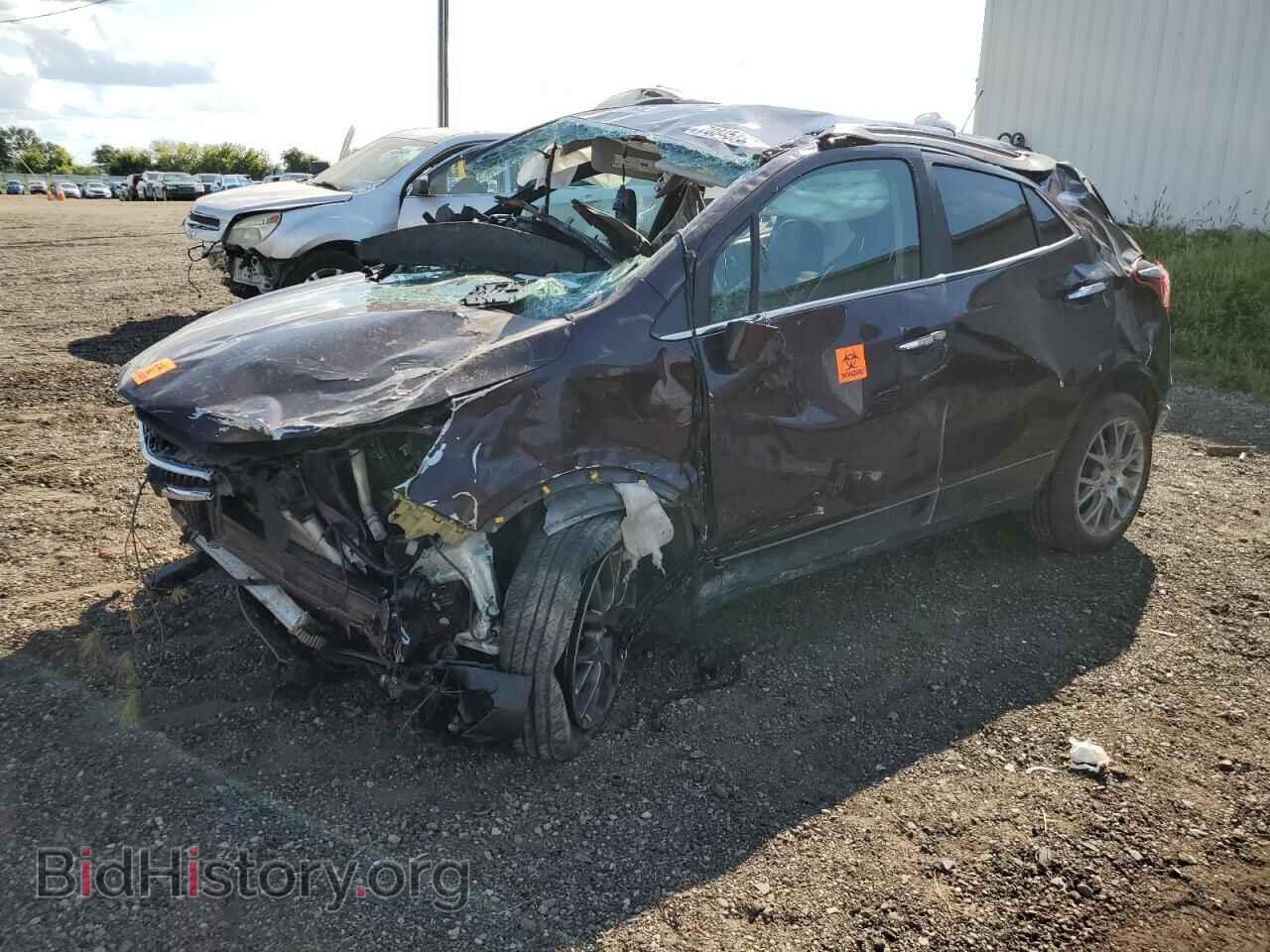 Photo KL4CJ2SB6HB089748 - BUICK ENCORE 2017