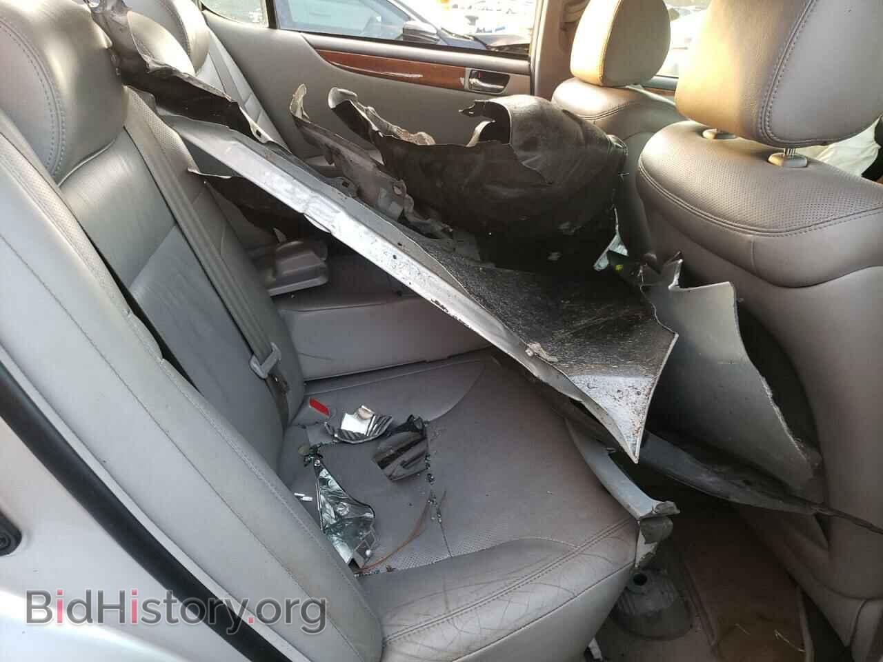 2006 LEXUS ES330 - VIN: JTHBA30G665151309 - Фото 10