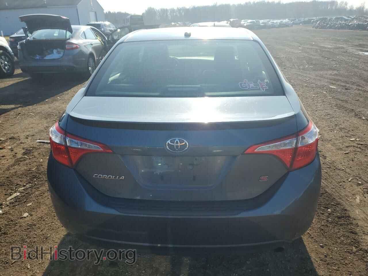 2014 TOYOTA COROLLA - VIN: 2T1BURHEXEC067235 - Фото 6