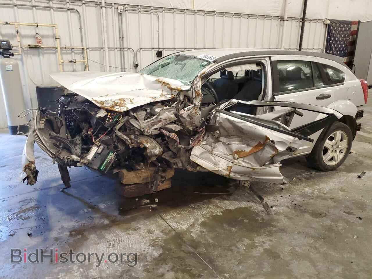 Photo 1B3HB48B87D126850 - DODGE CALIBER 2007