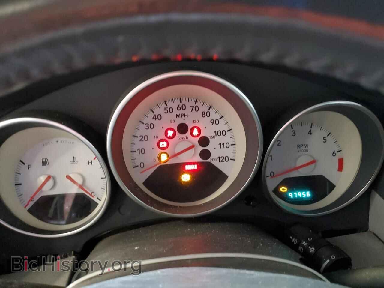 2007 DODGE CALIBER - VIN: 1B3HB48B87D126850 - Photo 9