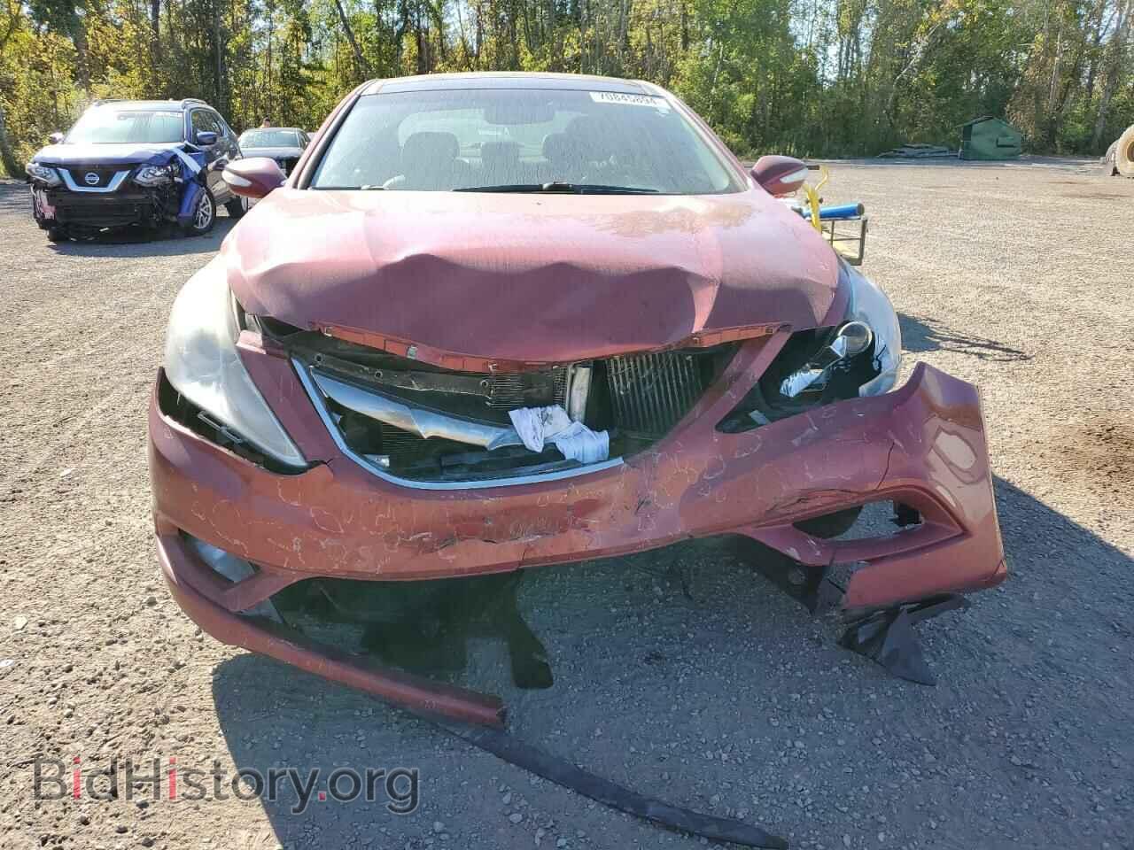 2013 HYUNDAI SONATA - VIN: 5NPEC4AB5DH583646 - Фото 5