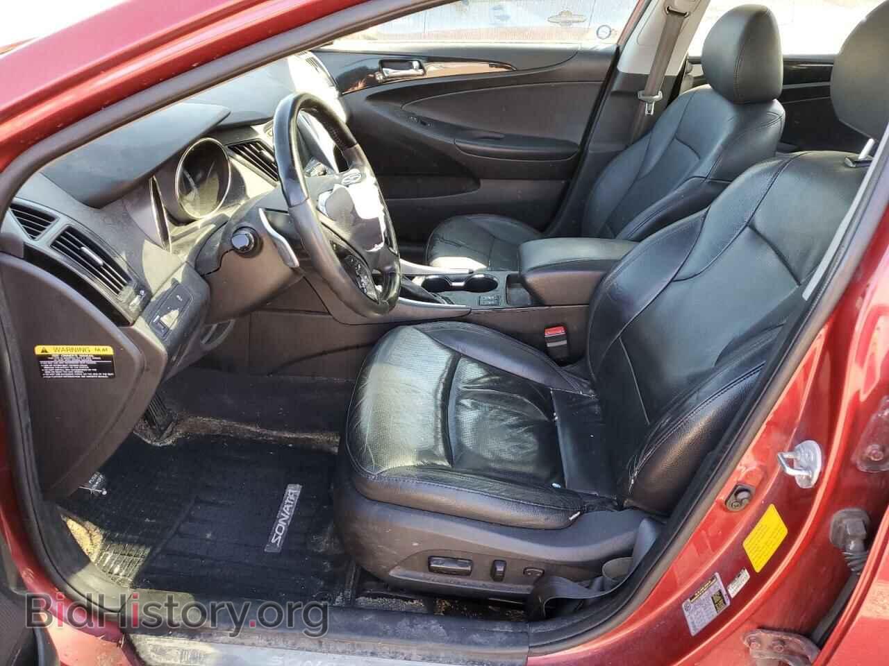 2013 HYUNDAI SONATA - VIN: 5NPEC4AB5DH583646 - Фото 7