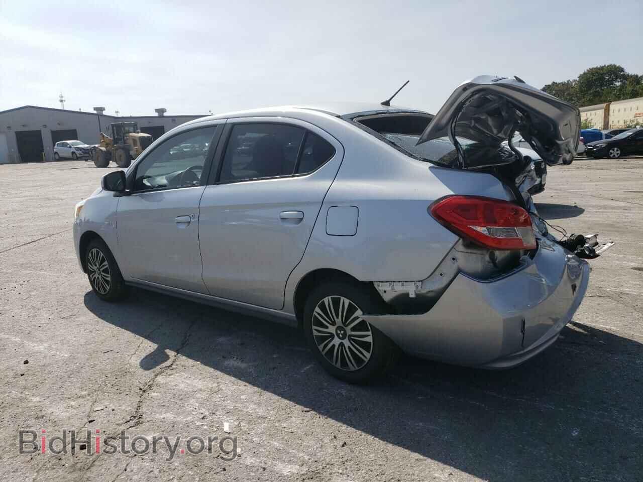 2019 MITSUBISHI MIRAGE - VIN: ML32F3FJ6KHF03390 - Фото 2