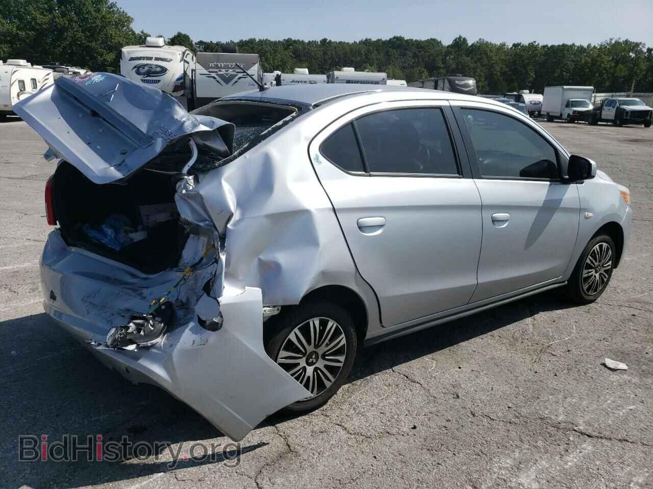 2019 MITSUBISHI MIRAGE - VIN: ML32F3FJ6KHF03390 - Фото 3