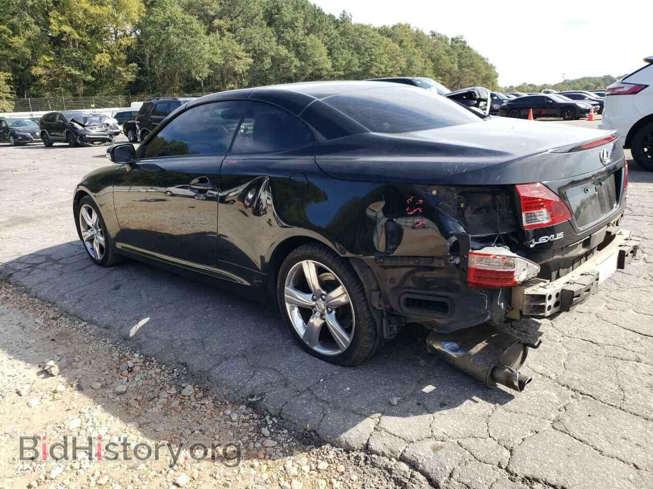 2010 LEXUS IS - VIN: JTHFF2C20A2504294 - Фото 2