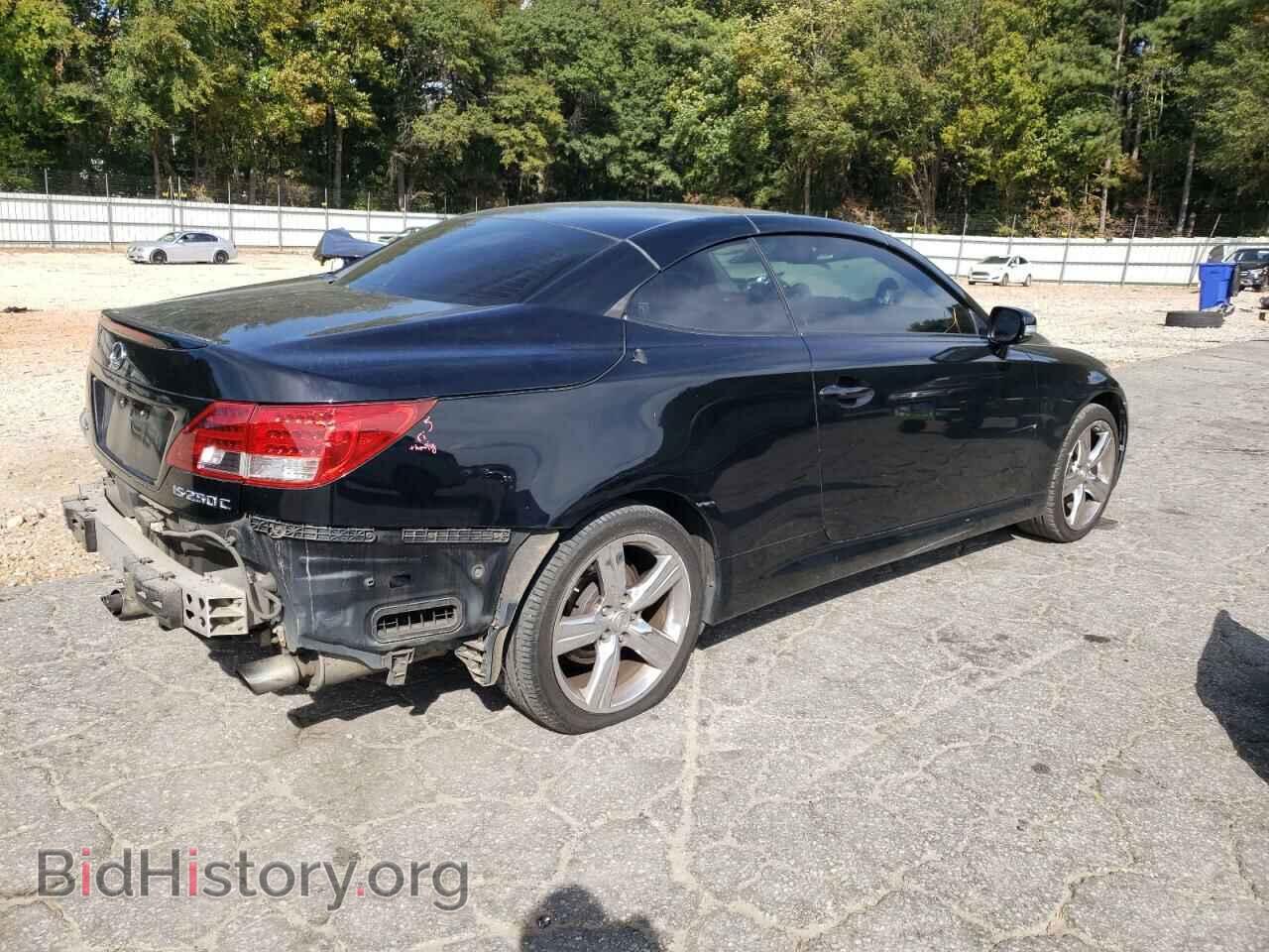 2010 LEXUS IS - VIN: JTHFF2C20A2504294 - Фото 3