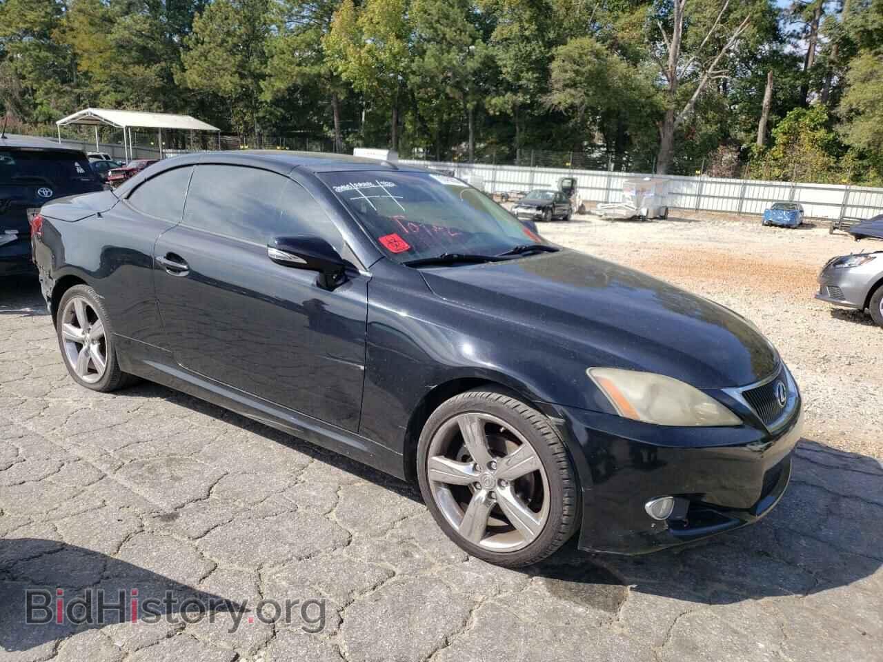 2010 LEXUS IS - VIN: JTHFF2C20A2504294 - Фото 4