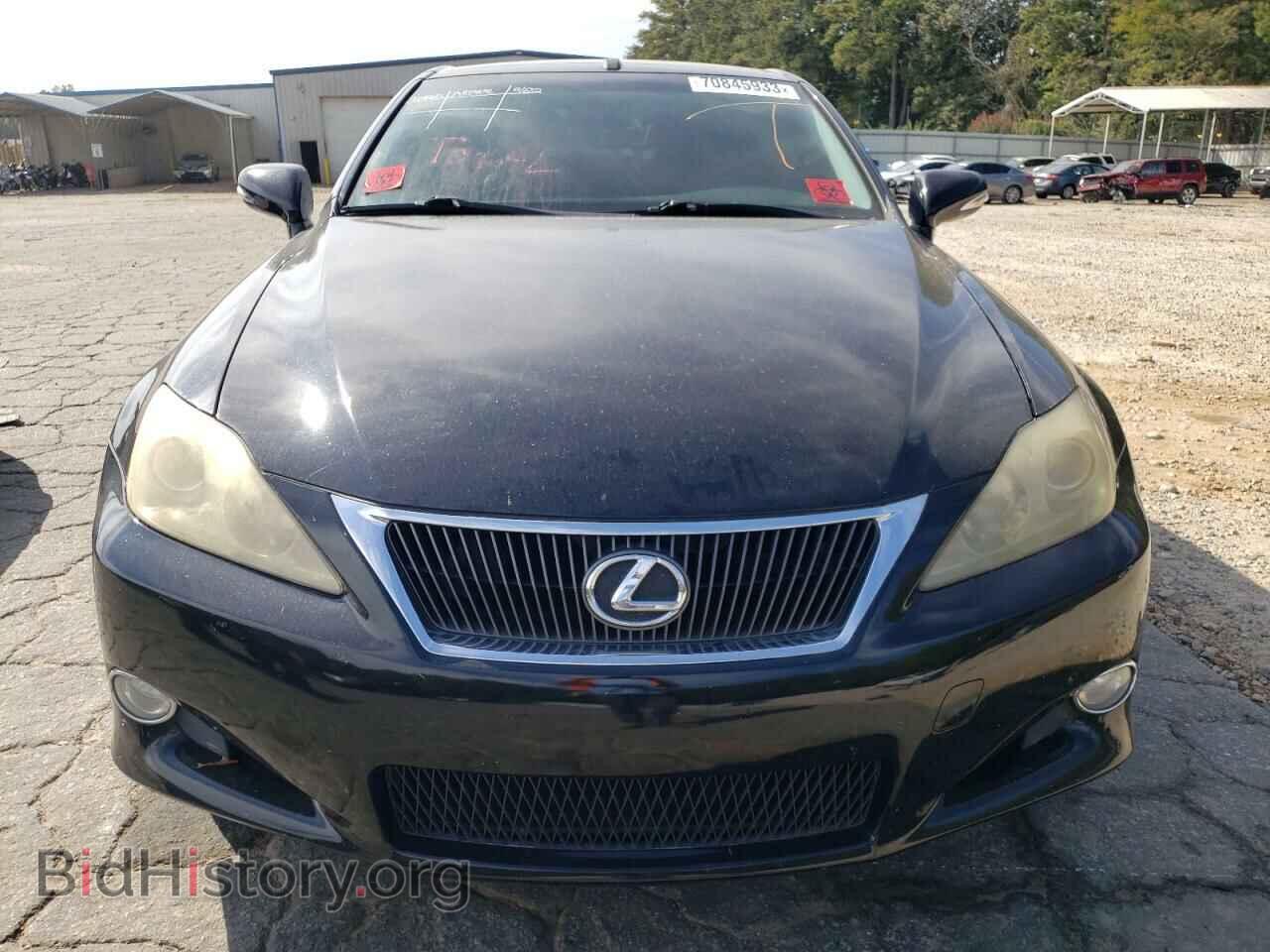 2010 LEXUS IS - VIN: JTHFF2C20A2504294 - Фото 5