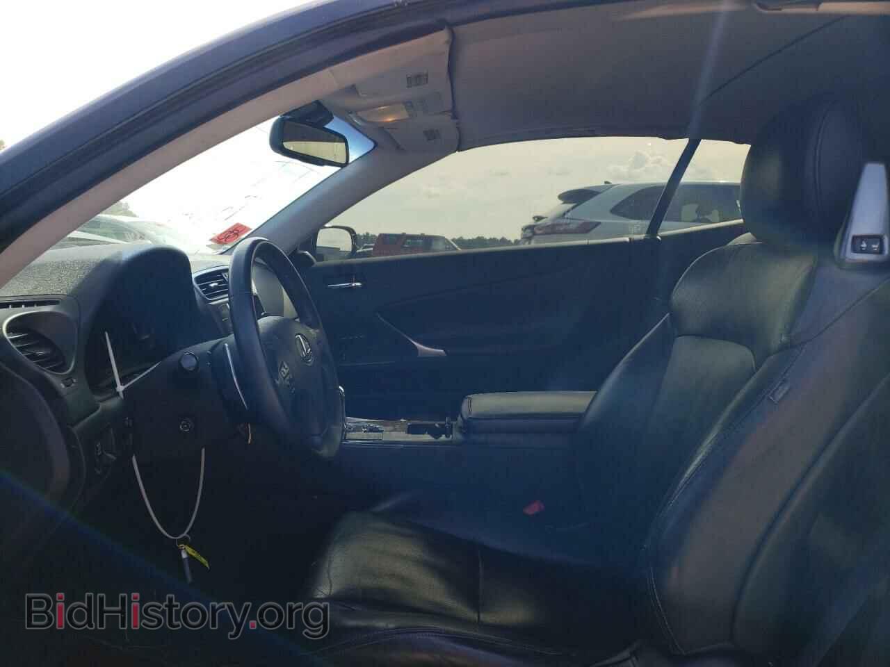2010 LEXUS IS - VIN: JTHFF2C20A2504294 - Фото 7