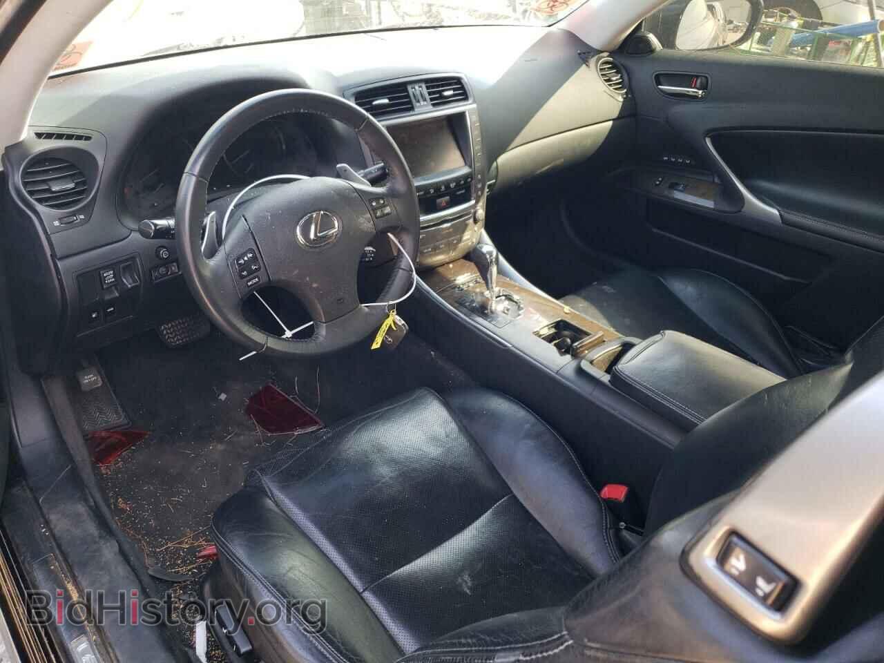 2010 LEXUS IS - VIN: JTHFF2C20A2504294 - Фото 8
