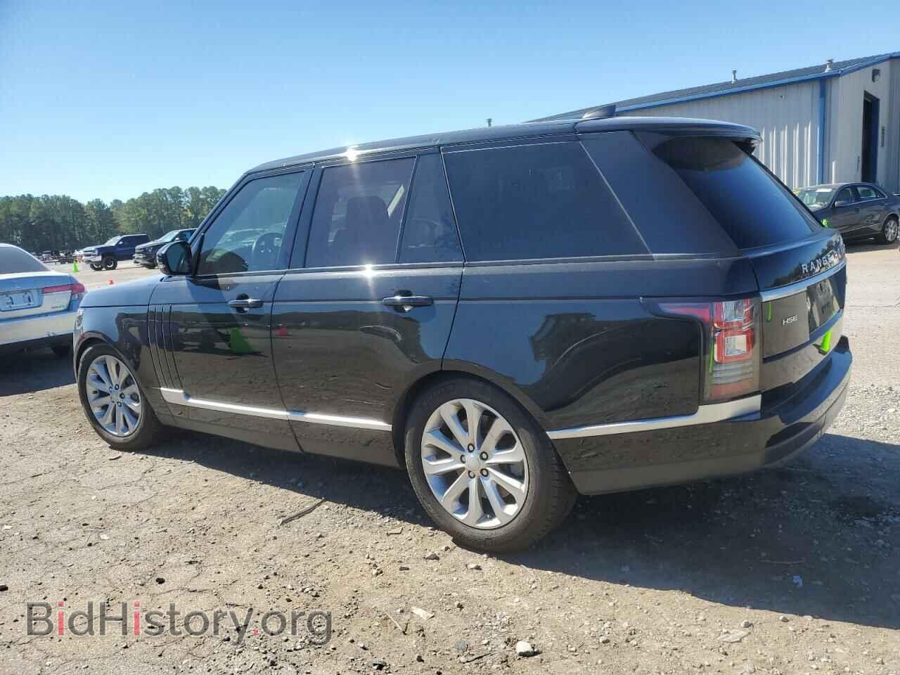 2017 LAND ROVER RANGEROVER - VIN: SALGS2FV4HA334361 - Фото 2