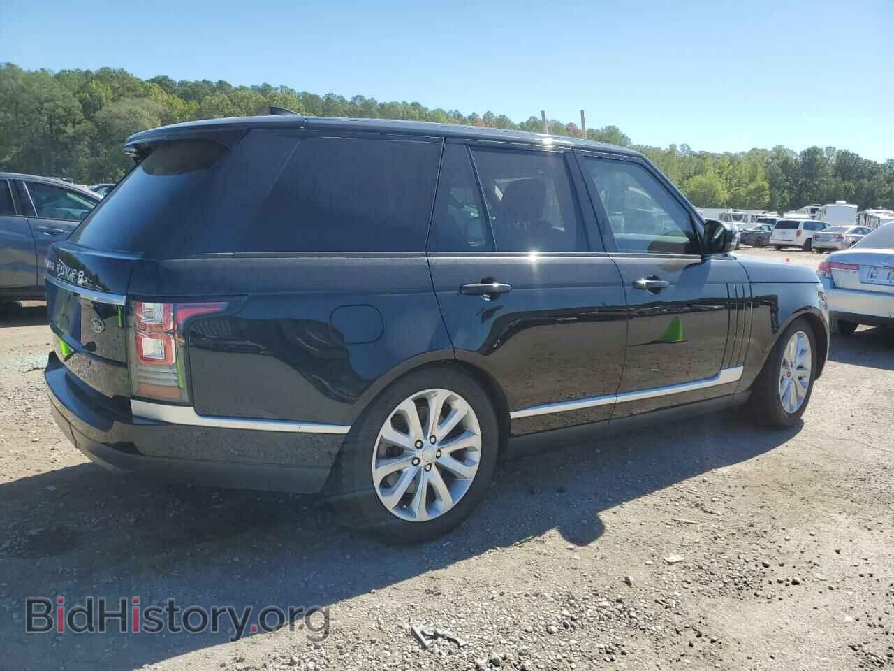 2017 LAND ROVER RANGEROVER - VIN: SALGS2FV4HA334361 - Фото 3