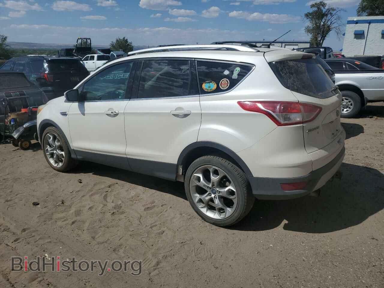 2013 FORD ESCAPE - VIN: 1FMCU9J98DUA78345 - Фото 2