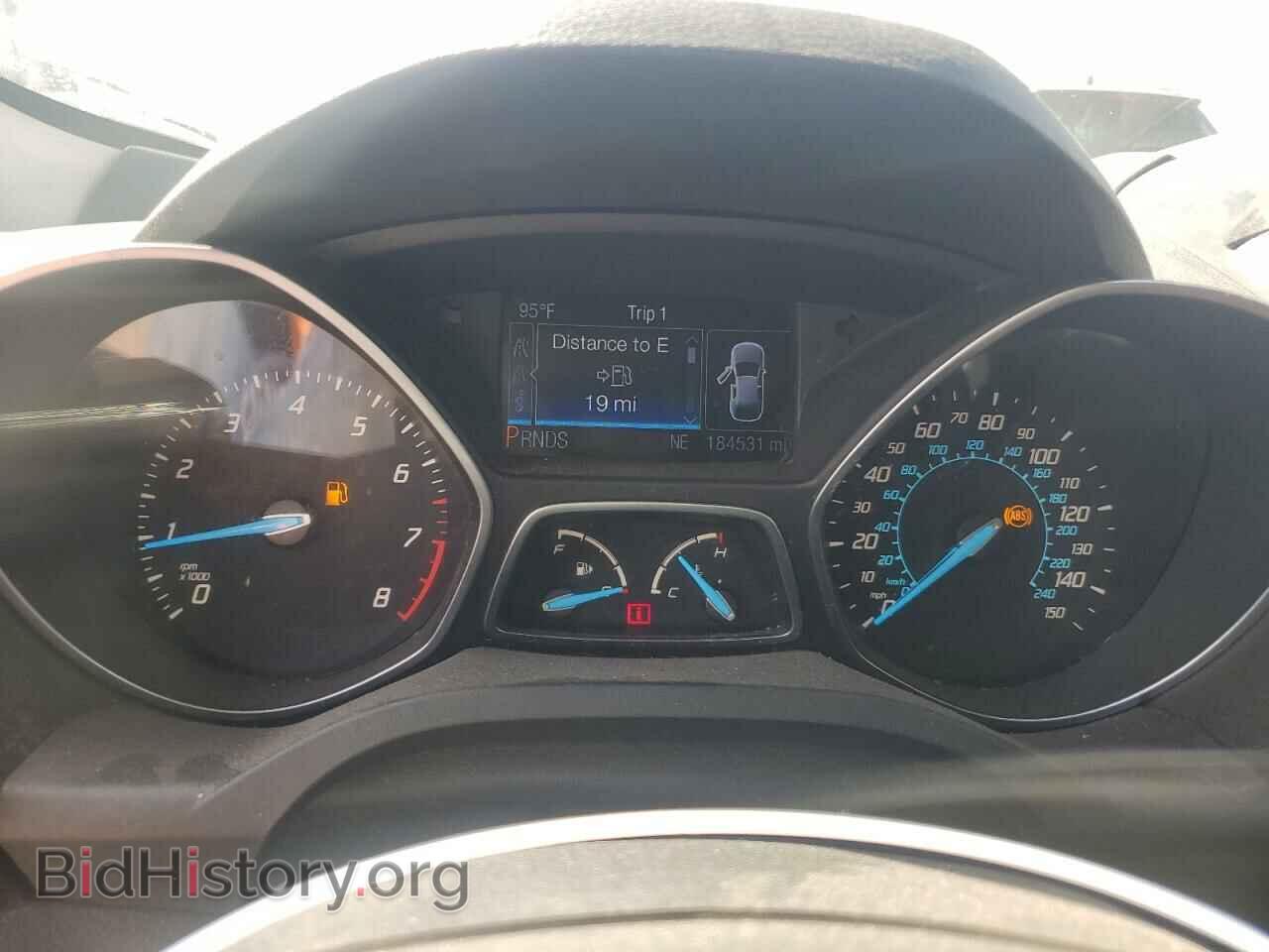 2013 FORD ESCAPE - VIN: 1FMCU9J98DUA78345 - Фото 9