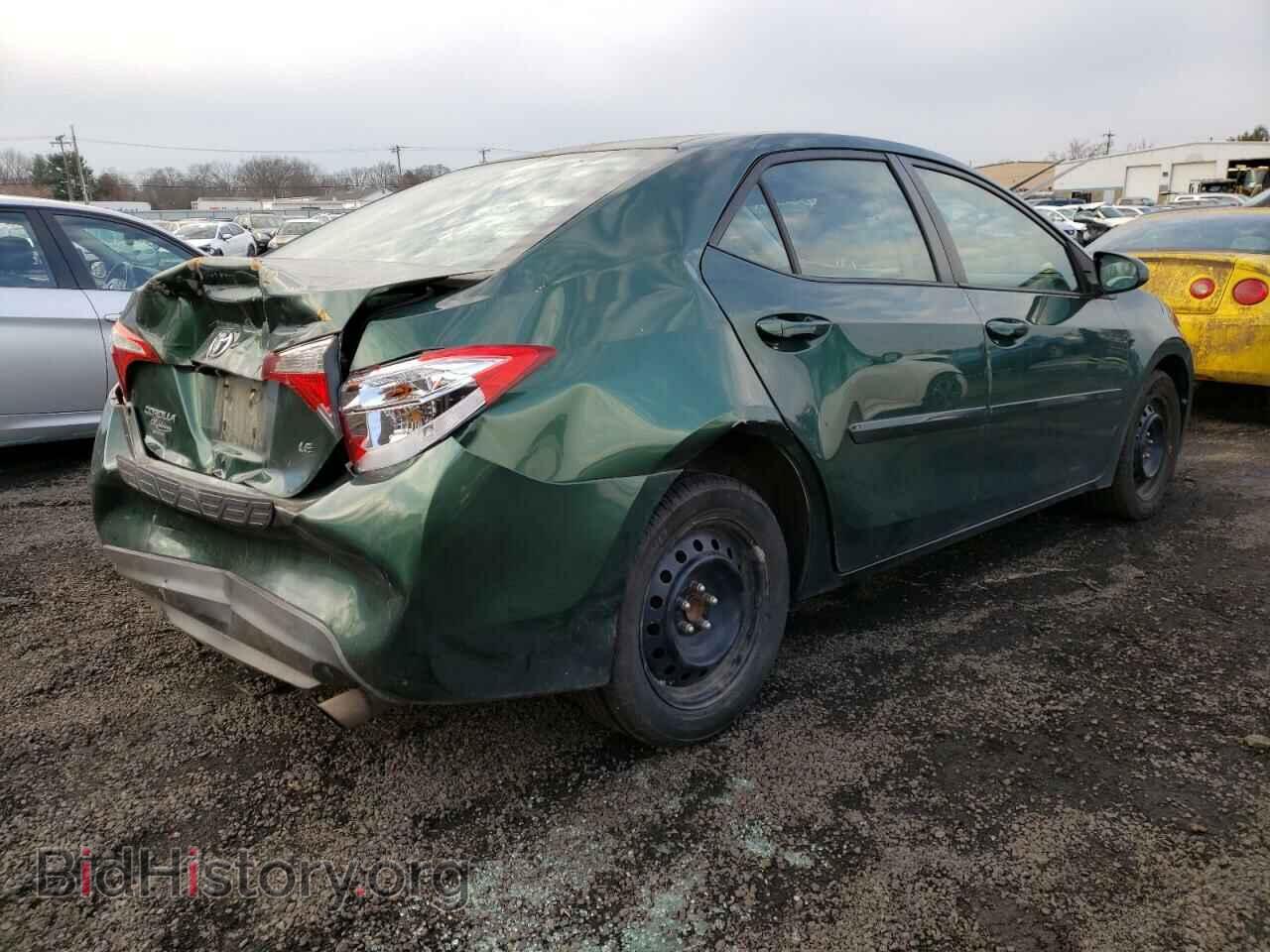 2015 TOYOTA COROLLA - VIN: 2T1BURHE0FC296329 - Фото 4