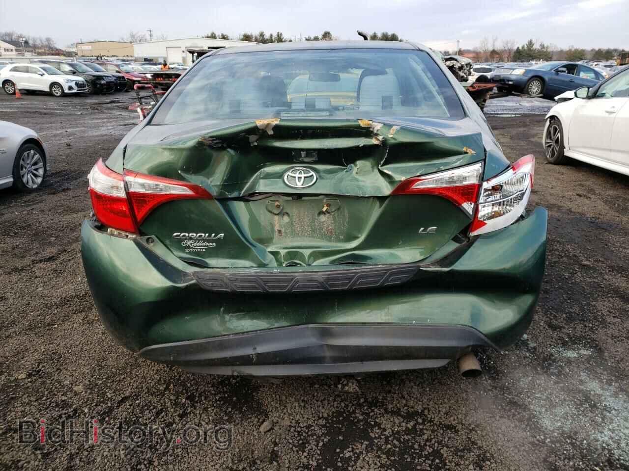 2015 TOYOTA COROLLA - VIN: 2T1BURHE0FC296329 - Фото 9