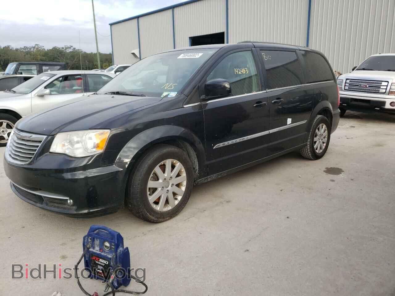 Фотография 2C4RC1BG2DR689095 - CHRYSLER MINIVAN 2013