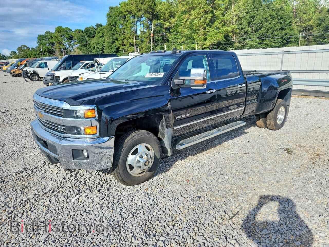 Фотография 1GC4K0E81GF254074 - CHEVROLET SILVERADO 2016