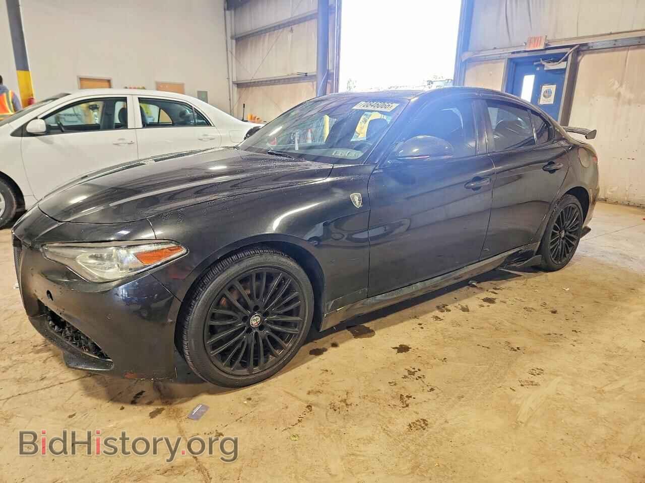 Photo ZARFAEEN5H7534905 - ALFA ROMEO GIULIA 2017