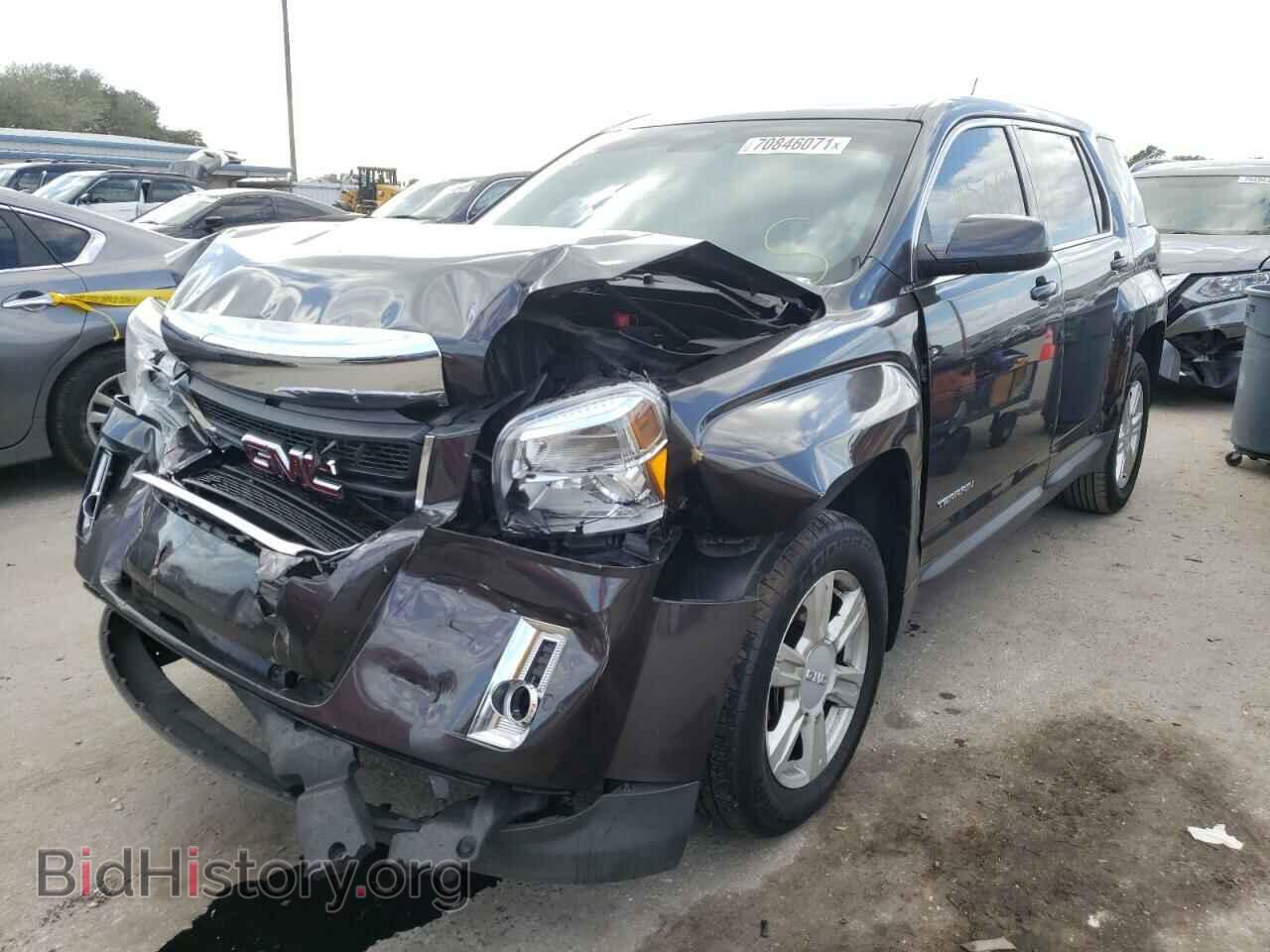 2014 GMC TERRAIN - VIN: 2GKALMEK8E6257648 - Photo 2