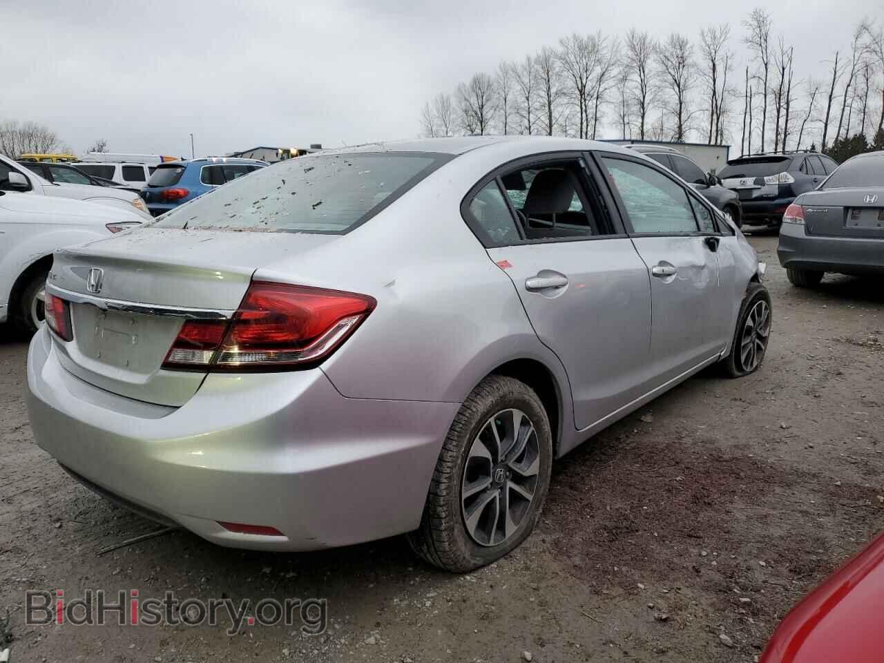 2015 HONDA CIVIC - VIN: 19XFB2F82FE012213 - Фото 3