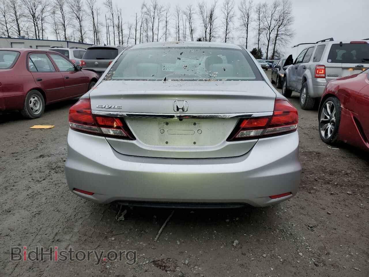 2015 HONDA CIVIC - VIN: 19XFB2F82FE012213 - Фото 6